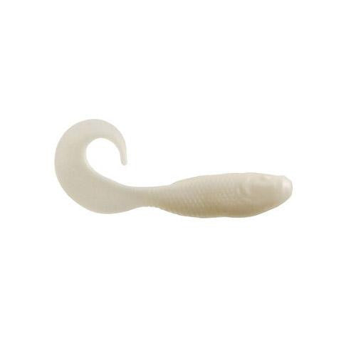 Gulp! Alive! Swimming Mullet Soft Bait - 4" Length, Pearl White