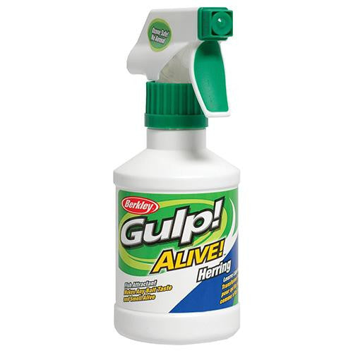 Gulp! Alive! Spray Attractant - Herring, 8 oz Spray Bottle