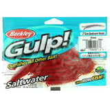 Gulp! Sandworm Soft Bait - 2" Length, Bloody, Per 24