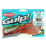 Gulp! Grub Soft Bait - 6" Length, New Penny, Per 4