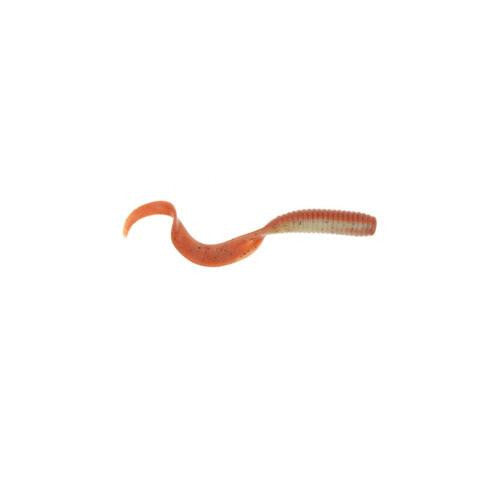 Gulp! Grub Soft Bait - 6" Length, New Penny, Per 4