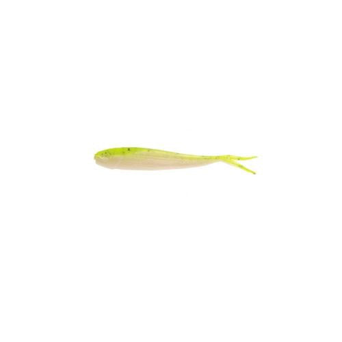 Gulp! Minnow Soft Bait - 2 1-2" Length, Chartreuse Chad, Per 18