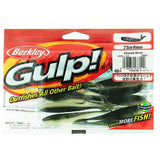 Gulp! Minnow Soft Bait - 3" Length, Emerald Shiner, Per 12