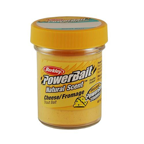 PowerBait Trout Dough Bait - Cheese Scent-Flavor