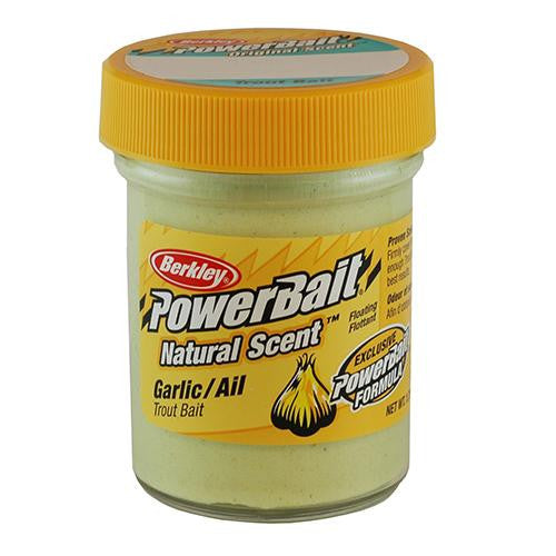 PowerBait Trout Dough Bait - Garlic Scent-Flavor