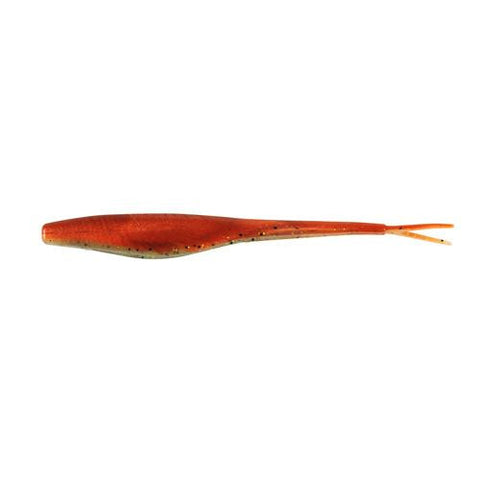 Gulp! Alive! Jerk Shad Soft Bait - 5" Length, New Penny