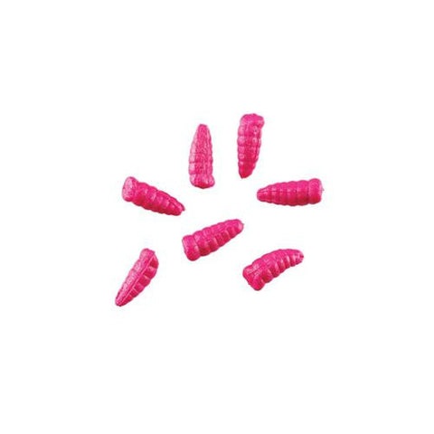 Gulp! Alive! Waxies Soft Bait - 1-2" Length, Pink