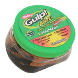 Gulp! Alive! Minnow Jumbo Leech Assortment Soft Bait, Various Lengths and Colors