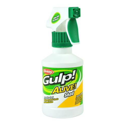 Gulp! Alive! Spray Attractant - Shad-Shiner, 8 oz Spray Bottle