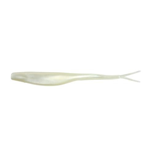 Gulp! Saltwater Jerk Shad Soft Bait - 6" Length, Pearl White, Per 5