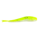 Gulp! Alive! Minnow Soft Bait - 1" Length, Chartreuse Shad