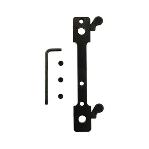 Quick Release One Piece Base - 7400-7600 Black