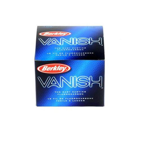 Vanish Fluorocarbon Line Spool - 2000 Yards, 0.029" Diameter, 50 lb Breaking Strength, Clear