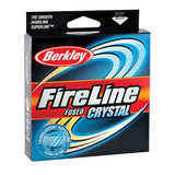 FireLine Fused  SuperLine Crystal Line Spool - 1500 Yards, 0.008" Diameter, 10 lb Breaking Strength, 4 lb Super Line Mono Equiv