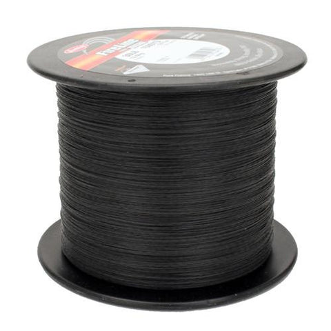 FireLine Fused Original Line Spool - 1500 Yards, 0.015" Diameter, 30 lb Breaking Strength, Smoke