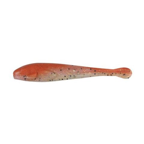 Gulp! Mud Minnow-Croaker Soft Bait - 4" Length, New Penny, Per 8