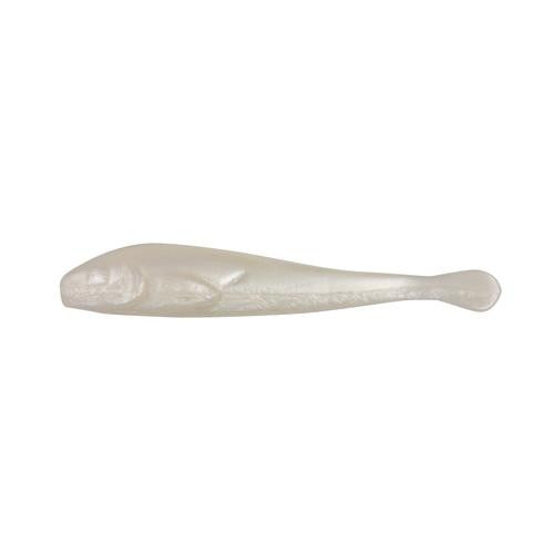 Gulp! Mud Minnow-Croaker Soft Bait - 4" Length, Pearl White, per 8