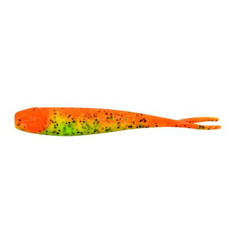 Gulp! Minnow Soft Bait - 2 1-2" Length, FireTiger, Per 18