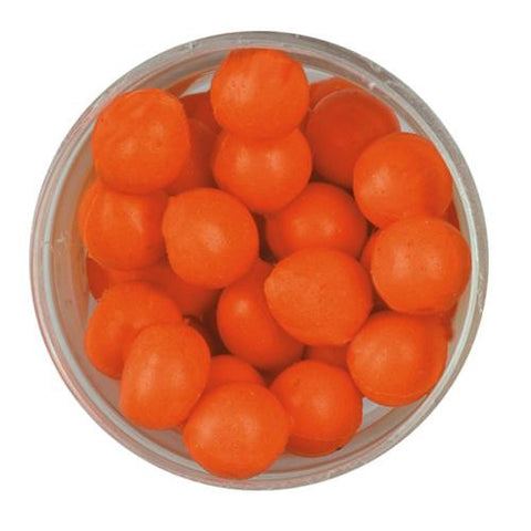 PowerBait Power Eggs Floating Magnum Soft Bait - Garlic Scent-Flavor, Fluorescent Orange