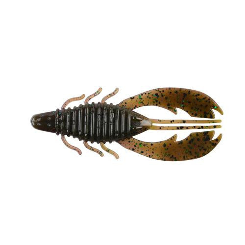 Havoc Craw Fatty Soft Bait - 4" Length, Louisiana Bug, Per 8