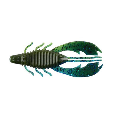 Havoc Craw Fatty Soft Bait - 4" Length, Okochobee Craw, Per 8