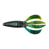 Havoc Pit Boss Soft Bait - 4" Length, Okochobee Craw, Per 8