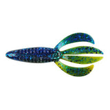 Havoc Pit Boss Soft Bait - 4" Length, Okochobee Craw, Per 8