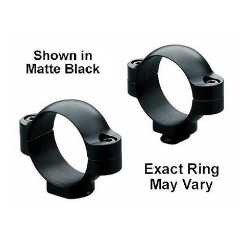 Standard 30mm Rings - High Black