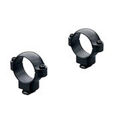 Dual Dovetail 30mm Rings - Medium Matte Black