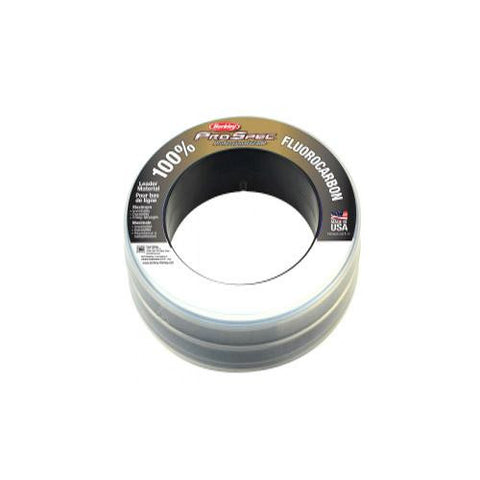 ProSpec 100% Fluorocarbon Leader Mat - 100 Yards, 0.022" Diameter, 30 lbs Breaking Strength, Clear