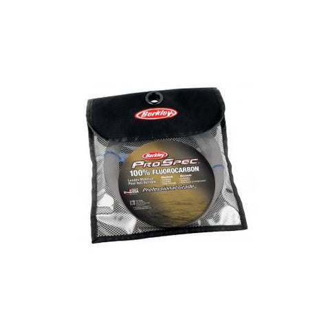 ProSpec 100% Fluorocarbon Leader Mat - 33 Yards, 0.041" Diameter, 100 lbs Breaking Strength, Clear