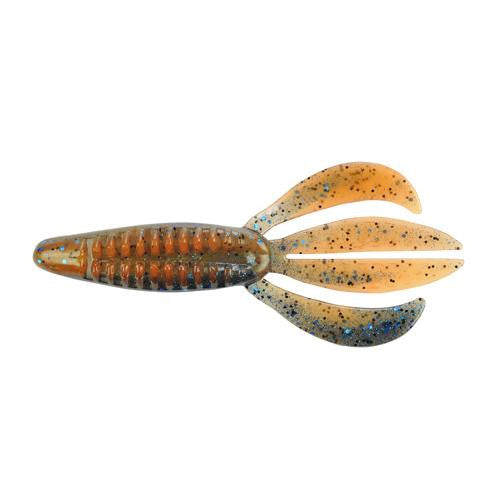 Havoc Pit Boss Soft Bait - 4" Length, Perfection Blue Fleck, Per 8