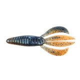 Havoc Pit Boss Soft Bait - 4" Length, Perfection Blue Fleck, Per 8