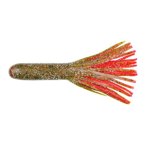 Havoc Smash Tube Soft Bait - 4" Length, Red Rum, Per 6