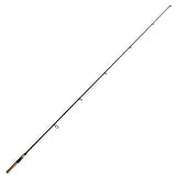 Cherrywood HD Spinning Rods - 6'6" Length 2pc Rod, 4-12 lb Line Rate, 1-8-5-8 oz Lure Rate, Medium-Light Power