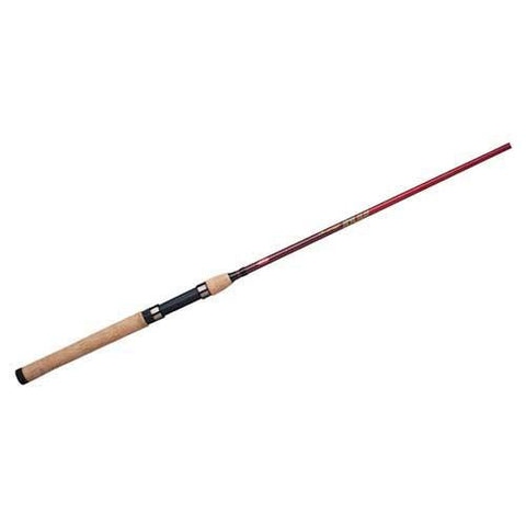 Cherrywood HD Spinning Rods - 6'6" Length, 1 Piece Rod, 6-14 lb Line Rate, 1-8-3-4 oz Lure Rate, Medium Power