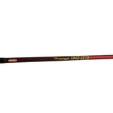 Cherrywood HD Spinning Rods - 7' Length, 2 Piece Rod, 6-14 lb Line Rate, 1-8-3-4 oz Lure Rate, Medium Power