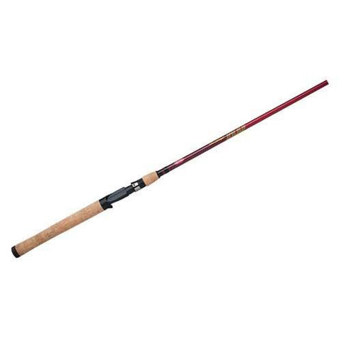 Cherrywood HD Casting Rod - 6'6" Length, 2 Piece Rod, 8-17 Line Rate, 1-4-3-4 oz Lure Rate, Medium Power