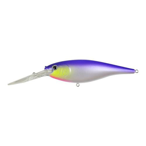 Flicker Shad Hard Bait - 3 1-2" Length, 11'-13' Swimming Depth, 2 Hooks, Uncle Rico, Per 1