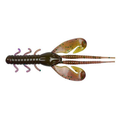 Havoc Rocket Craw Soft Bait - 4" Length, Bama Bug, Per 8