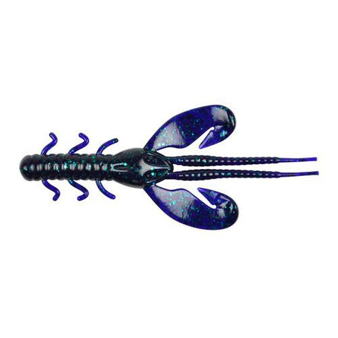 Havoc Rocket Craw Soft Bait - 4" Length, June Bug, Per 8