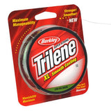 Trilene XL Monofilament Line Spool - 300 Yards, 0.014" Diameter, 14 lb Breaking Strength, Low Vis Green