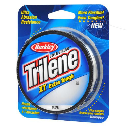 Trilene XT  Monofilament Line Spool - 330 Yards, 0.010" Diameter, 6 lb Breaking Strength, Clear