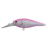 Flicker Shad Hard Bait - 1 1-2" Length, 6'-8' Swimming Depth, 2 Hooks, Hot Pink, Per 1