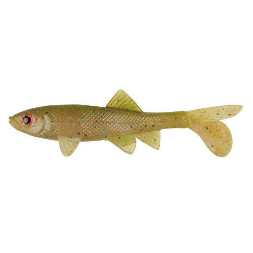 Havoc Sick Fish Soft Bait - 4" Length, Swamp Gas, Per 2