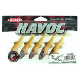 Havoc Sick Fish Soft Bait - Hunior, 3" Length, Tennessee Shad, Per 5