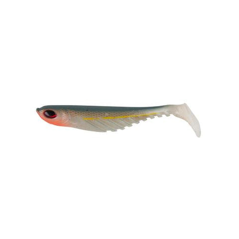 PowerBait Ripple Shad Soft Bait - 3 1-2" Length, Racy Shad, Per 7