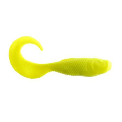 Gulp! Alive! Minnow Soft Bait - 3" Length, Chartreuse