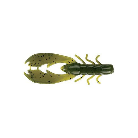 Powerbait Chigger Craw Soft Bait - 3" Length, Watermelon, Per 10