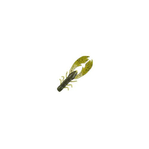 Powerbait Chigger Craw Soft Bait - 4" Length, Watermelon, Per 9